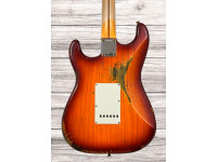 Fender Custom Shop 1957 Stratocaster Heavy Relic MN Aged Cherry Sunburst Fender Custom Shop 1957 Stratocaster Heavy Relic MN Aged Cherry Sunburst